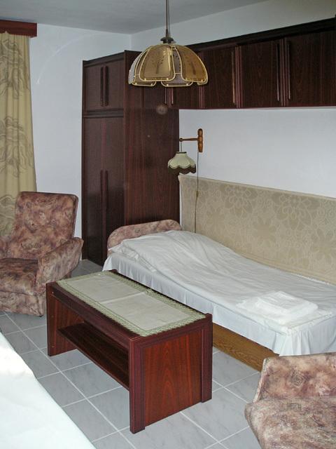 Hotel Gala Panzio à Simontornya Chambre photo
